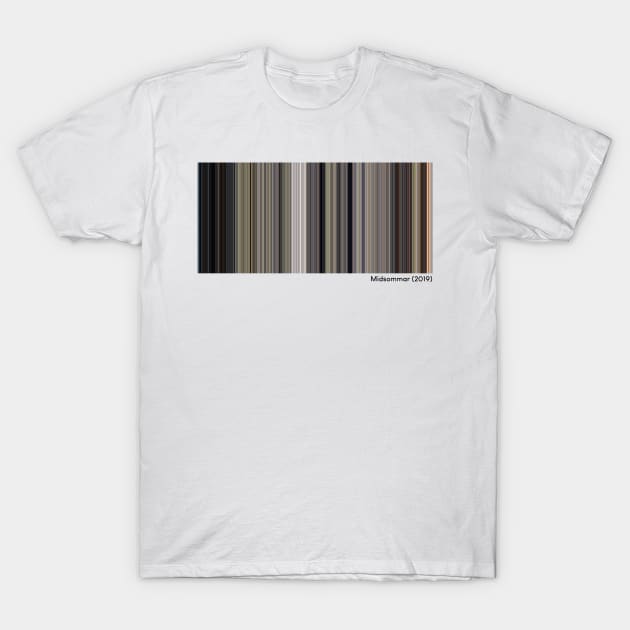 Midsommar (2019) - Every Frame of the Movie T-Shirt by ColorofCinema